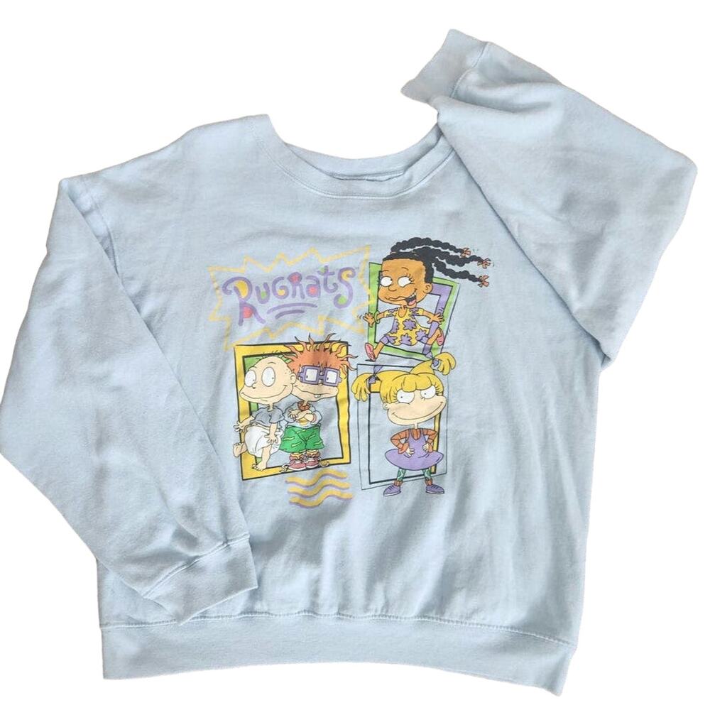 90's RUGRATS Nickelodean crewneck sweatshirt size XL